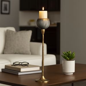 CUTTERPORT GRAY GLASS 21 (IN) 9
