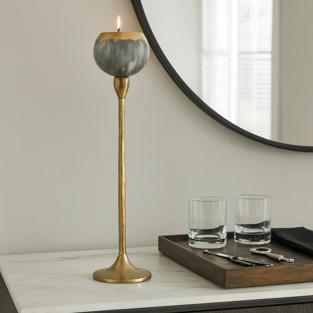 CUTTERPORT GRAY GLASS 21 (IN)