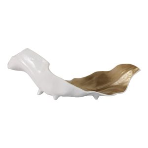 ROSEMILL WHITE DECOR 6 (IN) 5