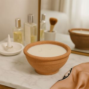 JANEDALE SANTAL & SPRUCE CANDLE 4 (IN) 2