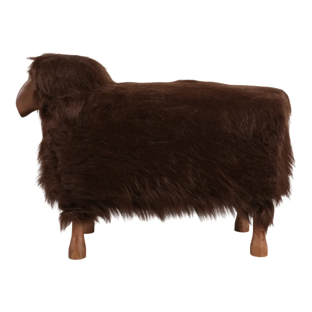 LEOLAND BROWN DECOR 24 (IN)