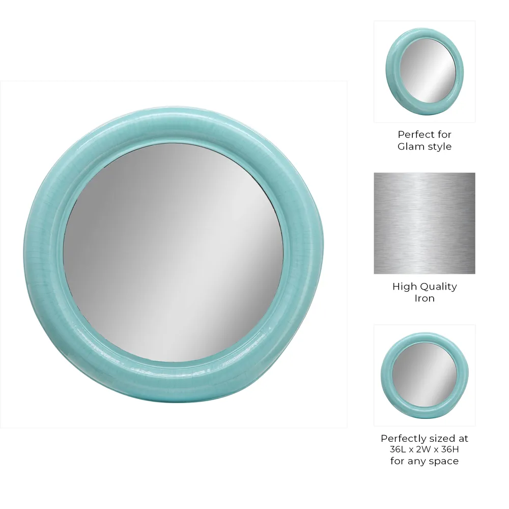 ERINPARK BLUE MIRROR 36 (IN)