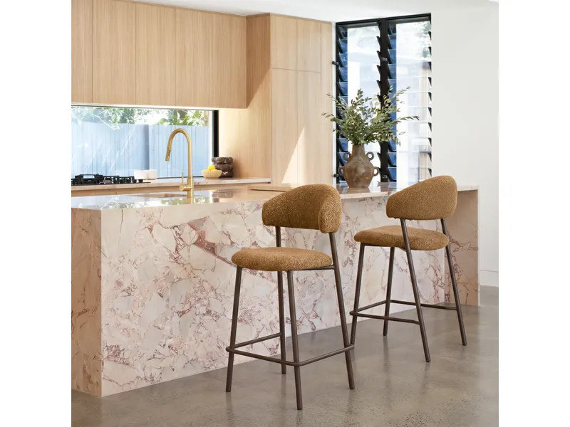 Seville Counter Stool Brown Cork 2