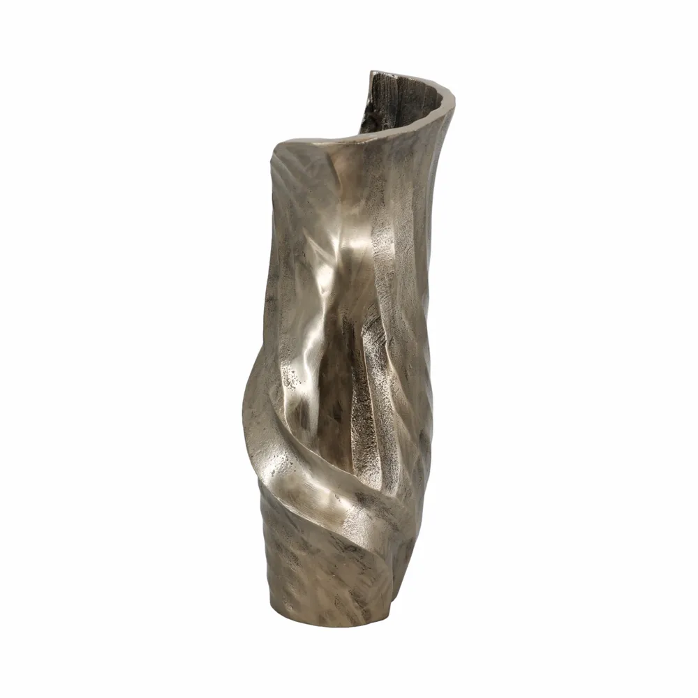 MILTONMOOR SILVER VASE 12 (IN)