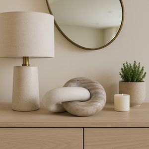 BARCLAYGATE IVORY DECOR 4 (IN) 11