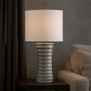 DAMIENCLIFF GRAY LAMP 31 (IN) 9