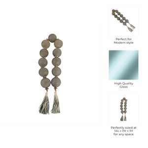 CALVINDALE BLUE BEAD 3 (IN) 8