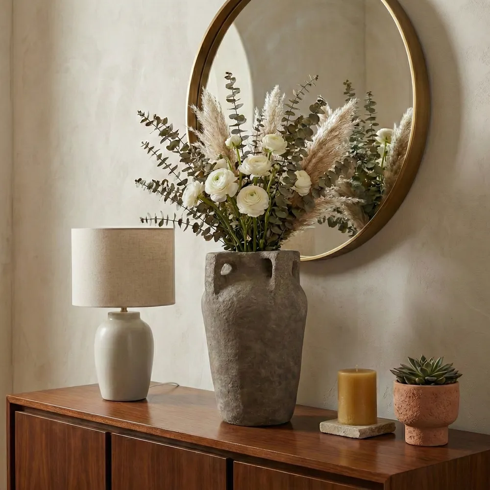 WATSONLAND TAN VASE 21 (IN)