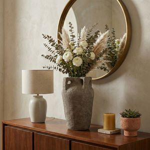 WATSONLAND TAN VASE 21 (IN) 13