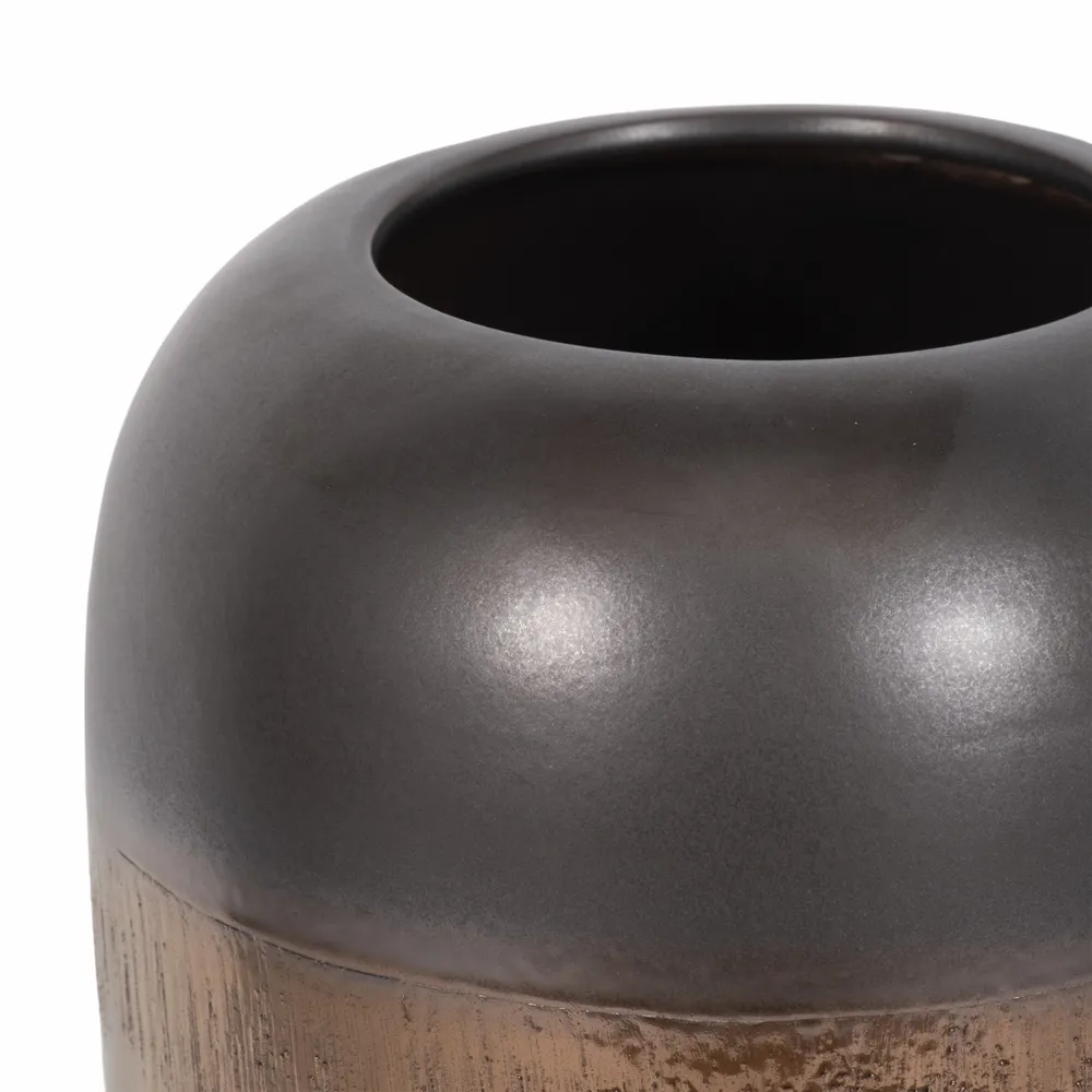 ELMWICK BRONZE VASE 34 (IN)