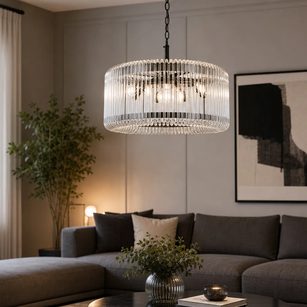 HAYFORDPARK SILVER CHANDELIER 14 (IN)