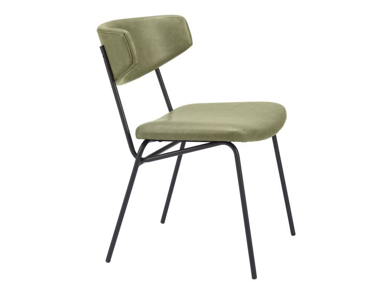 Charon Dining Chair Green 7