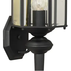 Brentwood 25.75'' High 1-Light Outdoor Sconce - Black 3