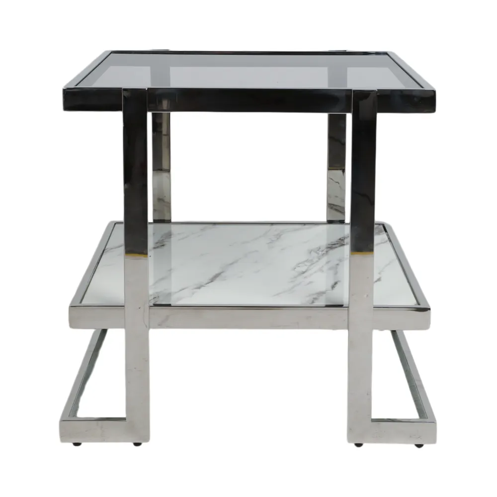HADFIELD SILVER TABLE 24 (IN)
