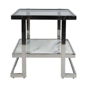 HADFIELD SILVER TABLE 24 (IN) 1