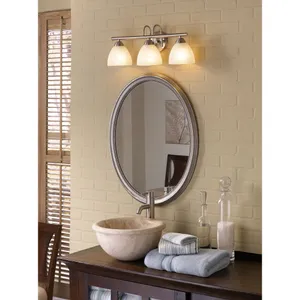 Tia 22.5'' Wide 3-Light Vanity Light - Matte Nickel 3