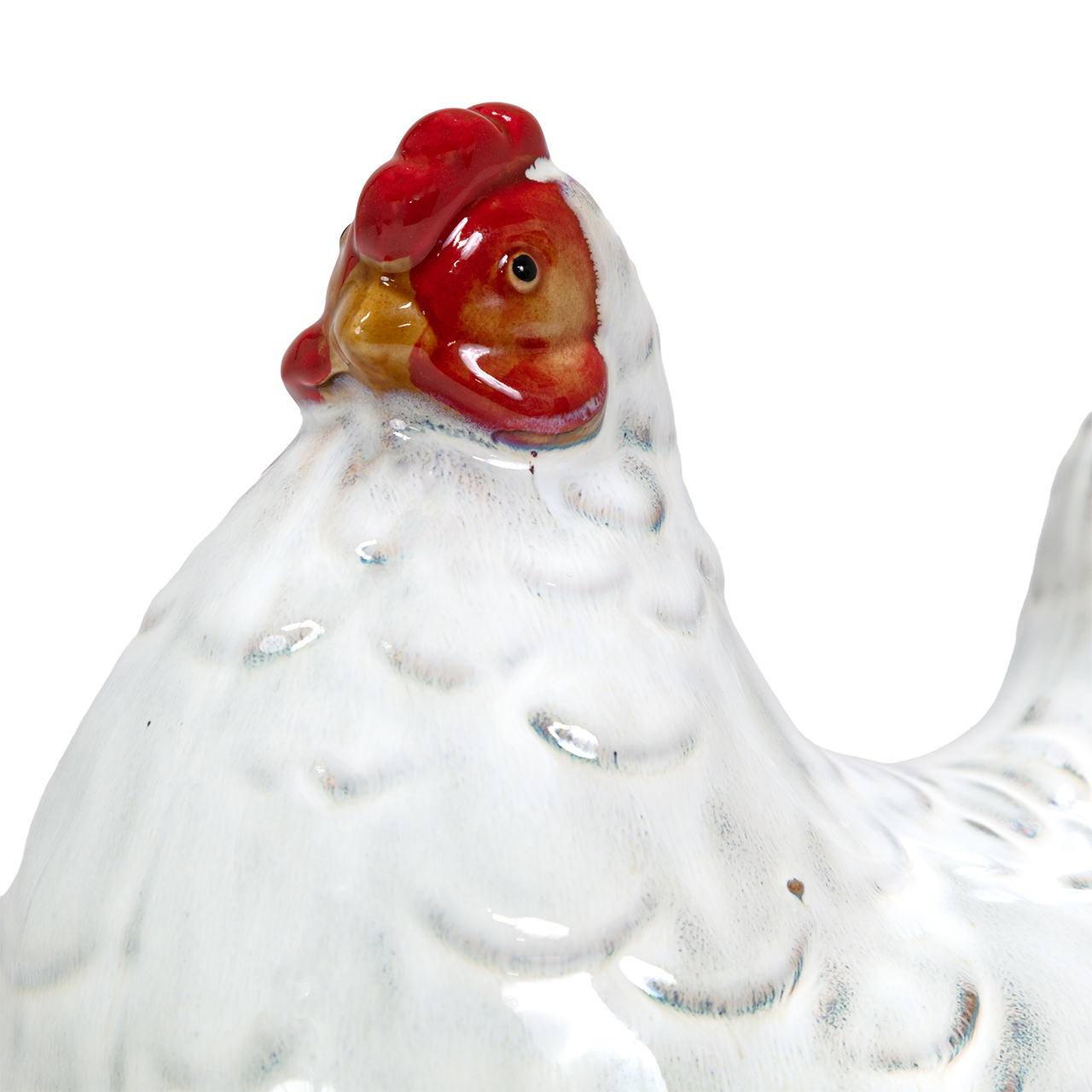 Avari Large Hen Figurine 7