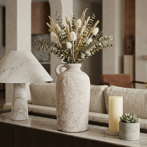 NEWTONLEY IVORY VASE 16 (IN) 2