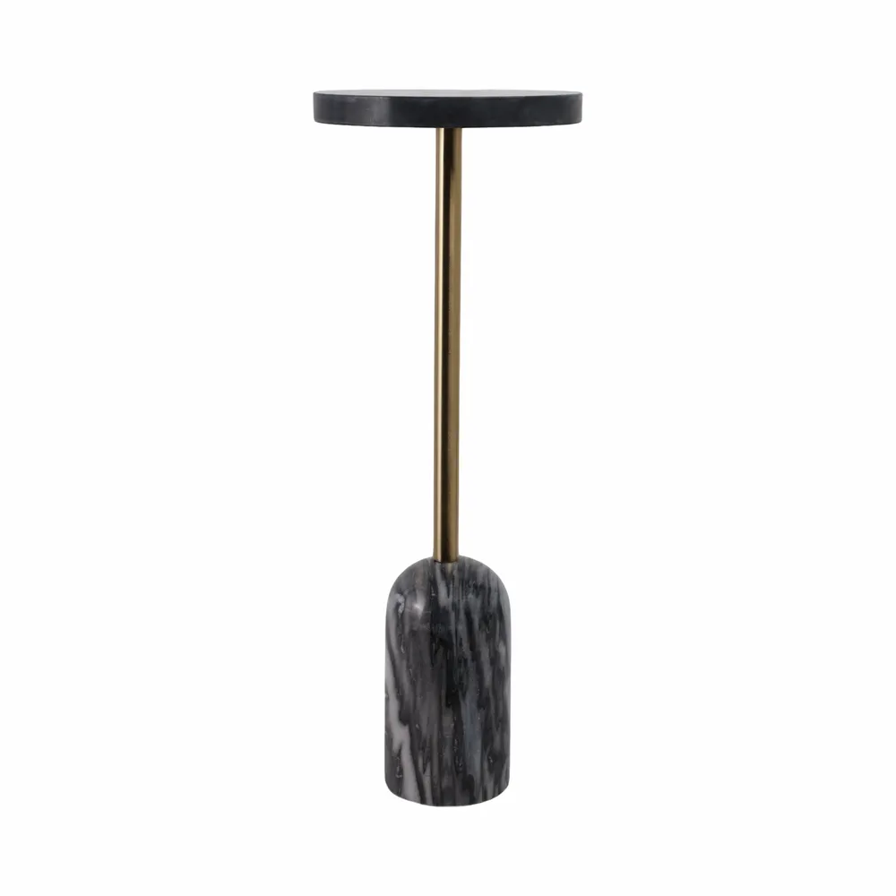 HAZENCLIFF GRAY TABLE 27 (IN)