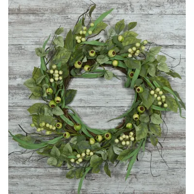 Berry Herb Wreath