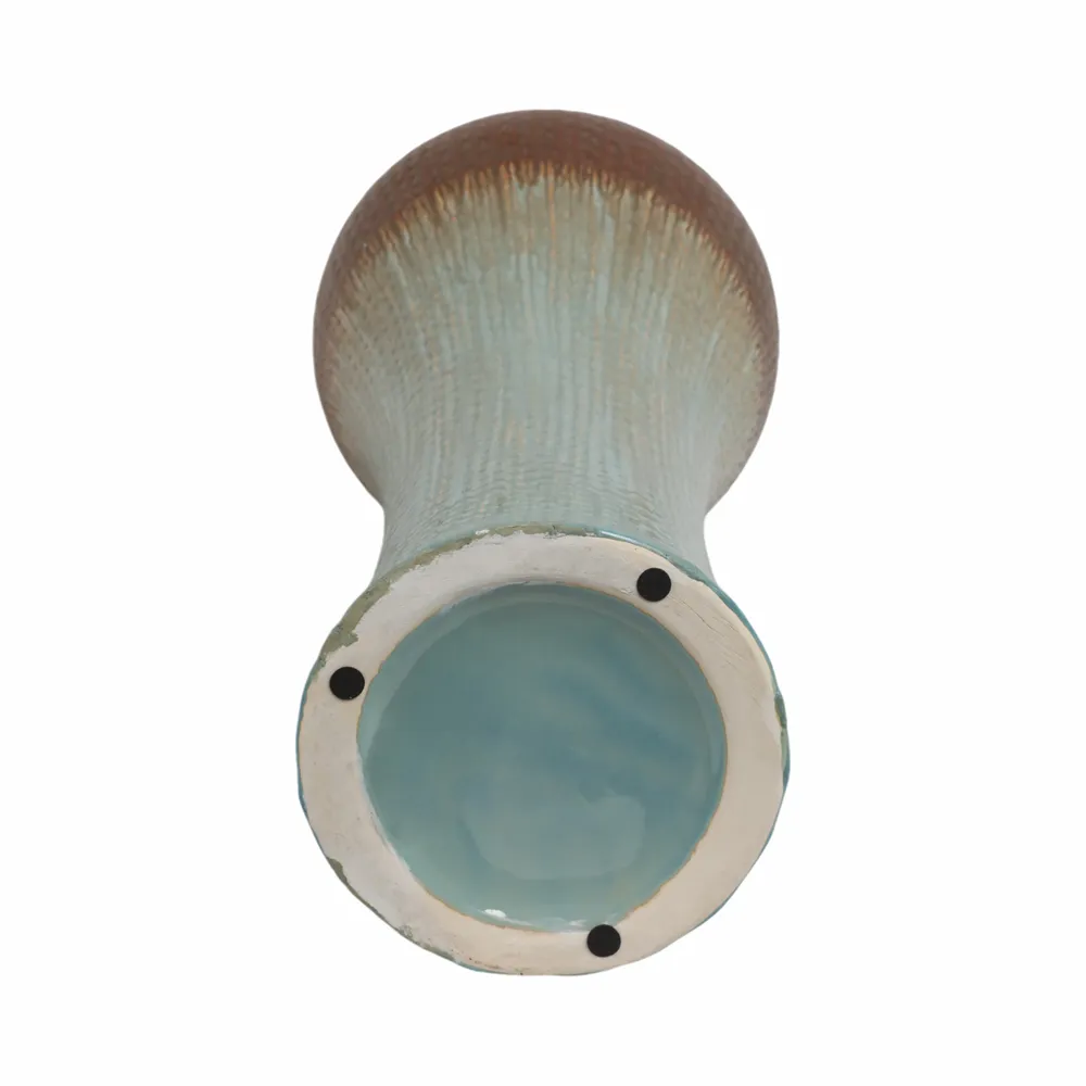 GAVINLAKE BROWN VASE 26 (IN)