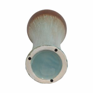 GAVINLAKE BROWN VASE 26 (IN) 6