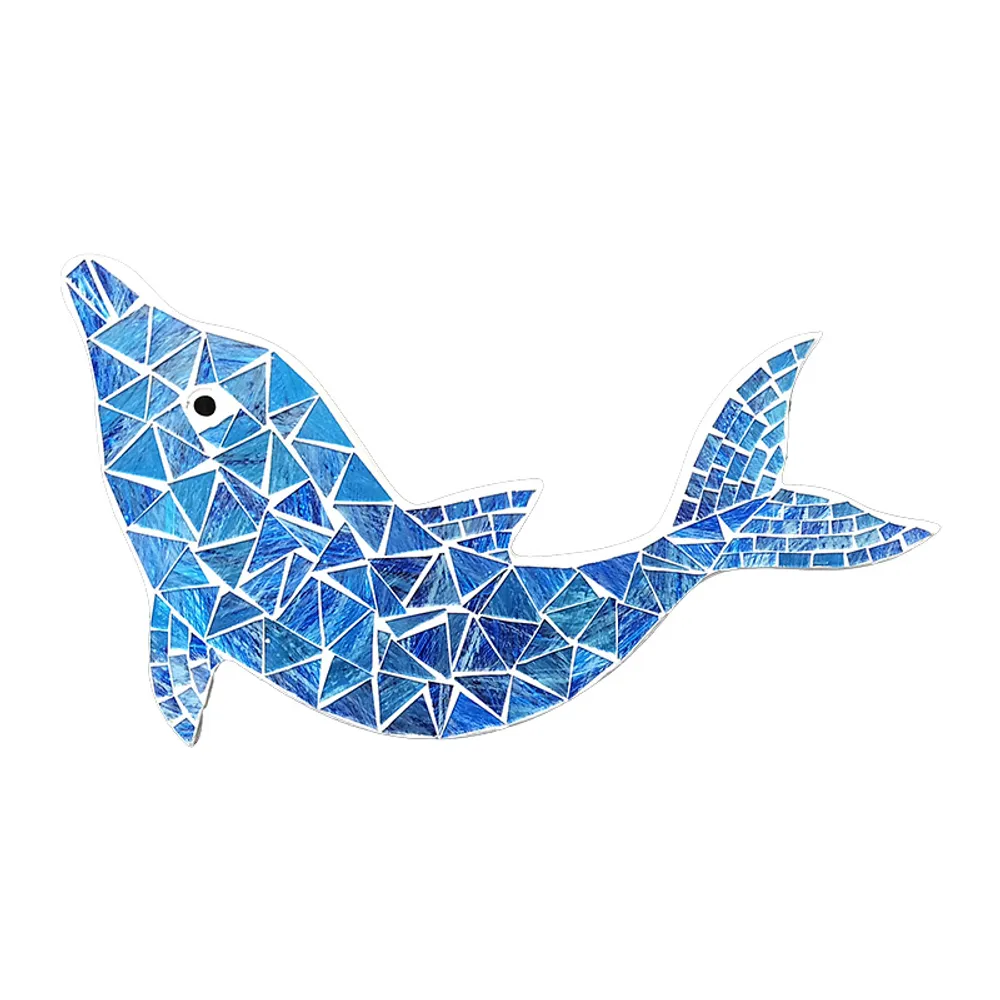 14" MOSAIC DOLPHIN