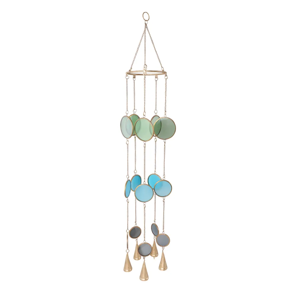 CASPERROSE GOLD WIND CHIME 37 (IN)