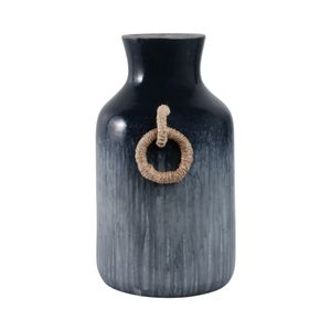 WOODSONROSE BLUE VASE 18 (IN) 4