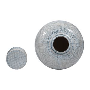 DREWDALE BLUE VASE 20 (IN) 7