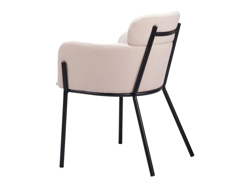 Bremor Dining Chair Beige 6