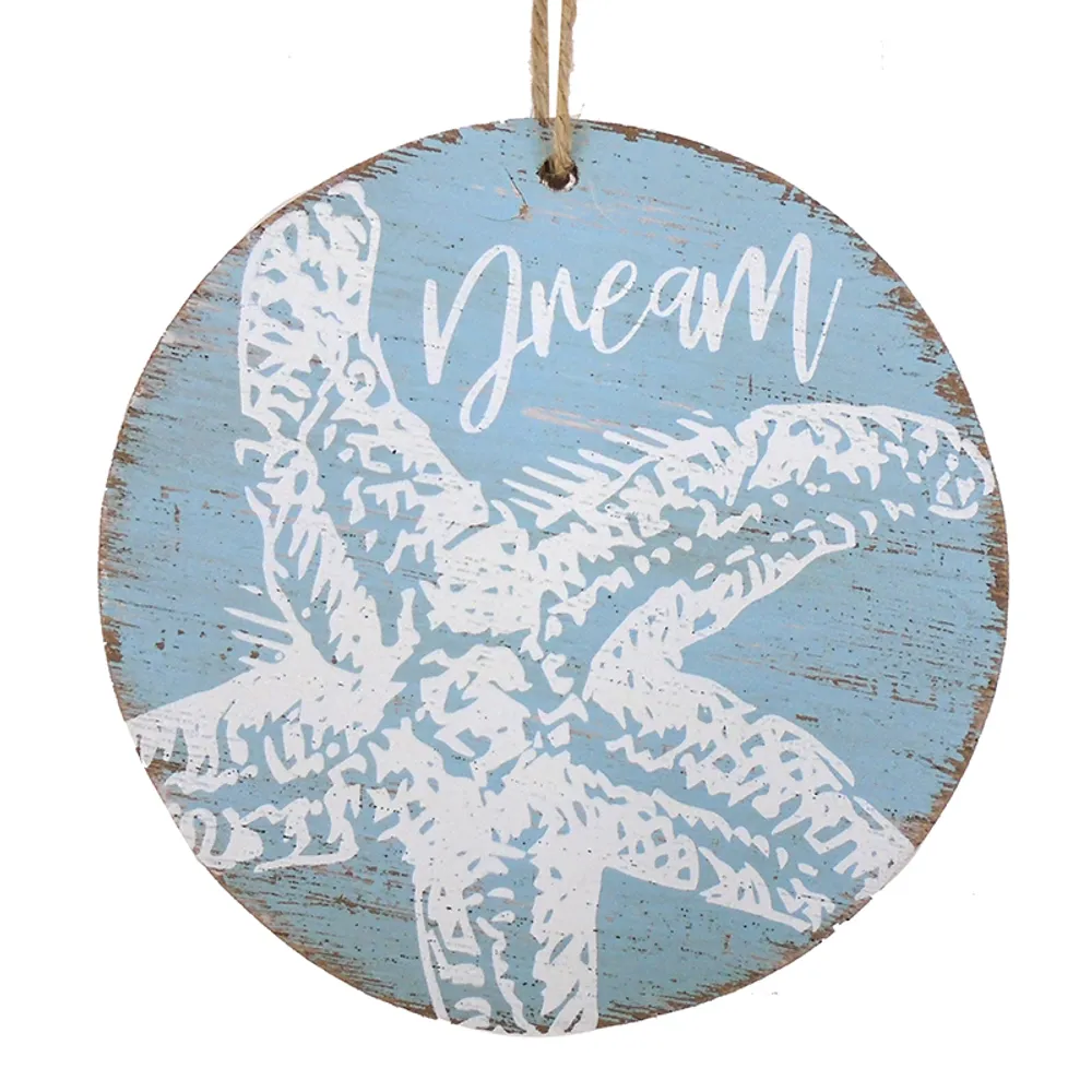 5" STARFISH DREAM SIGN