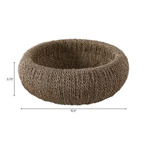 COLVINWOOD TAN BOWL 6 (IN) 10