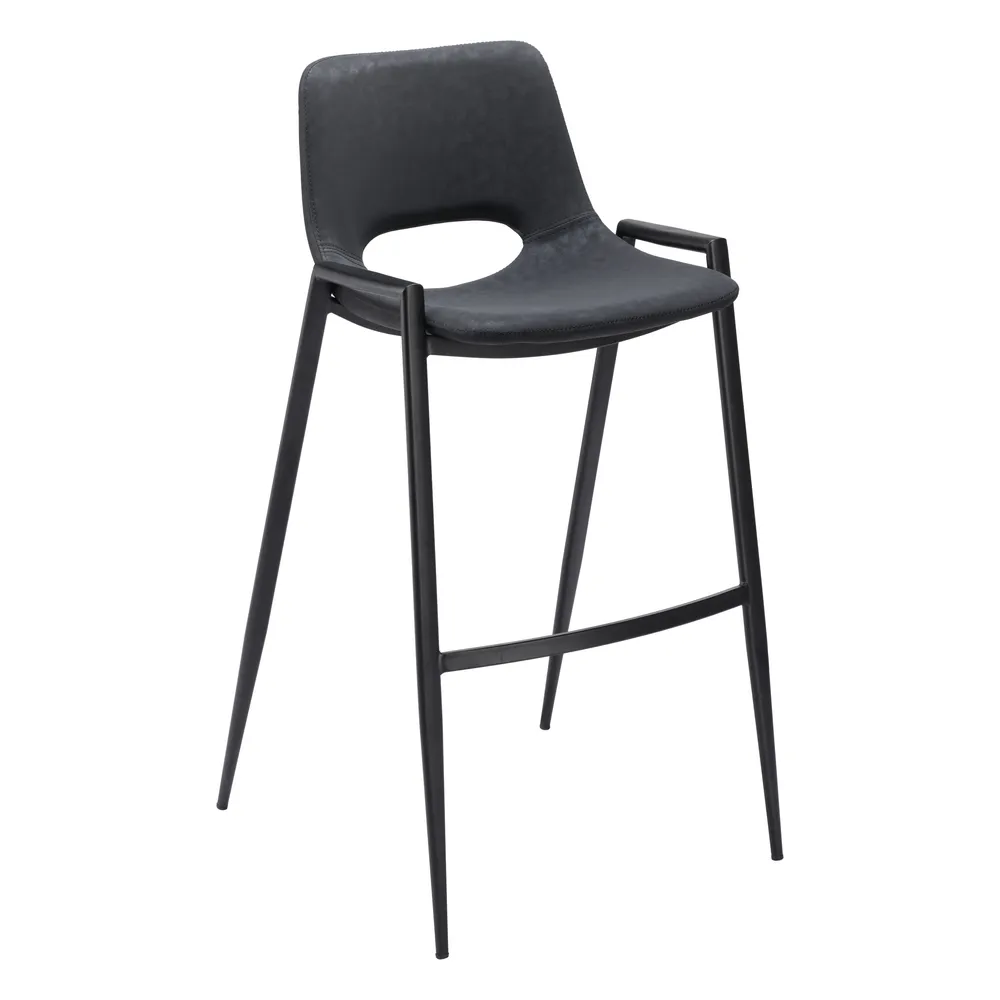 Desi Barstool Black