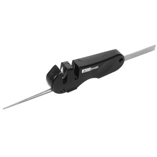 AccuSharp Black 4-in-1 Knife and Tool Sharpener