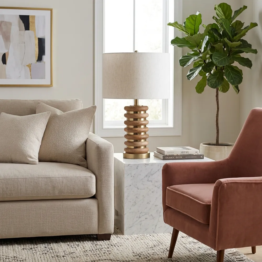 BLANTONBURN BROWN LAMP 24 (IN)