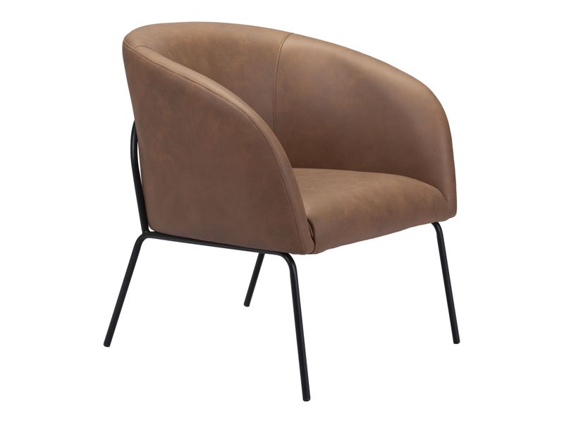 Quinten Accent Chair Vintage Brown 6