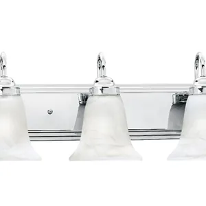 Homestead 48'' Wide 6-Light Vanity Light - Chrome 3