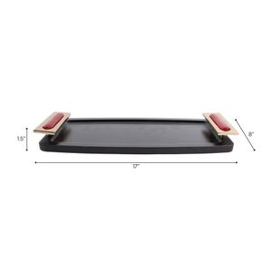 CUTTERLAND BLACK TRAY 2 (IN) 10