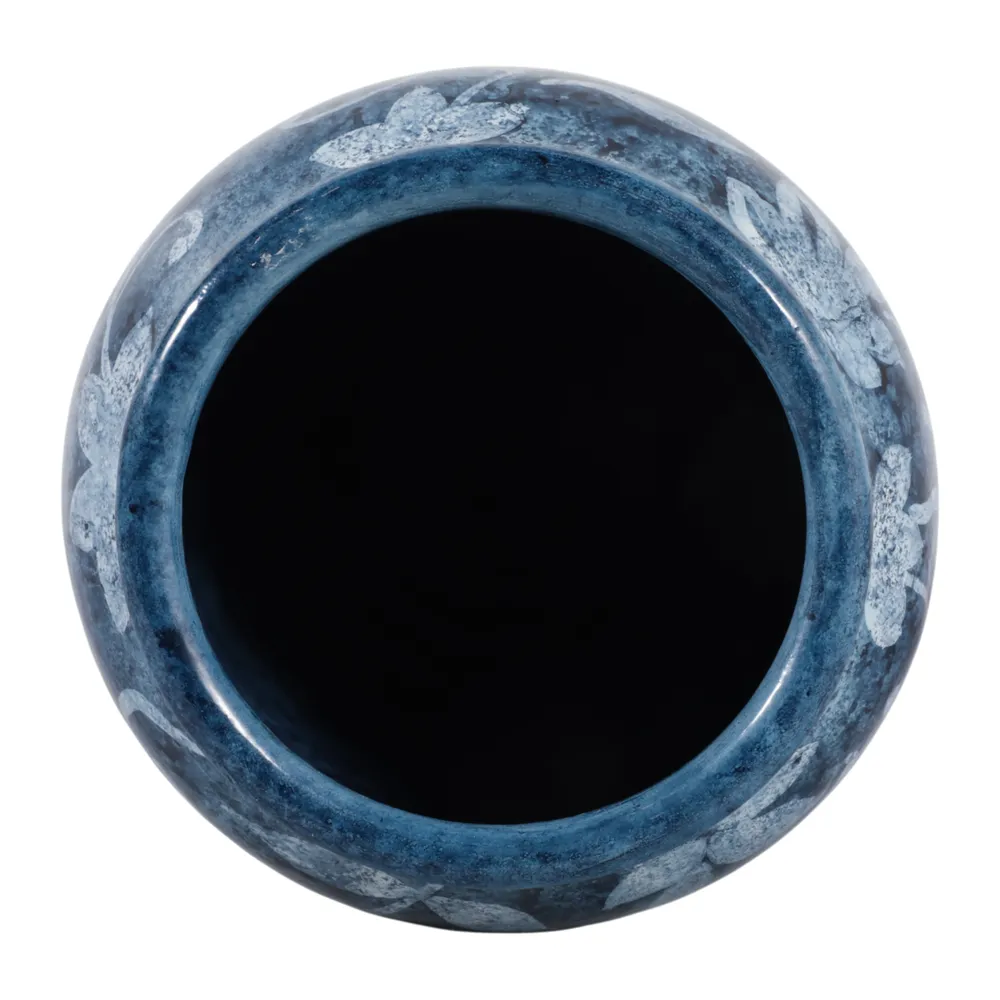 NOLANFORD BLUE VASE 14 (IN)