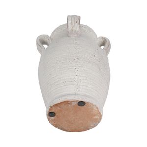 COHENWAY WHITE VASE 8 (IN) 7