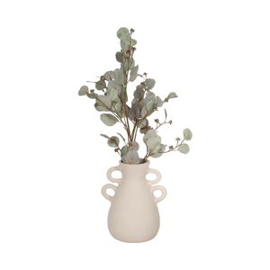 ARLOBEACH IVORY VASE 12 (IN) 3