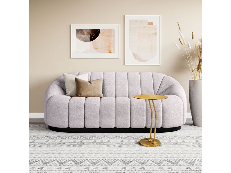 Bhutan Sofa Light Gray 10