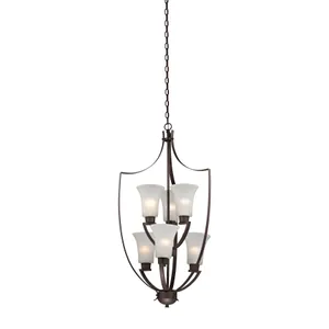 Foyer 21'' Wide 6-Light Chandelier - Oil Rubbed Bronze 1