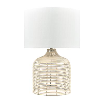 Crawford Cove 26″ High 1-Light Table Lamp - Natural