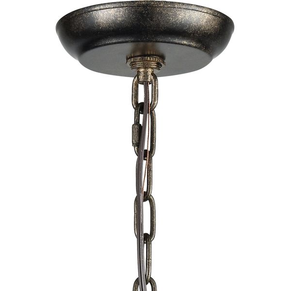 Circeo 21'' Wide 5-Light Chandelier - Deep Rust