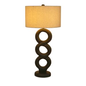 ISLEOAK BLACK LAMP 34 (IN) 3