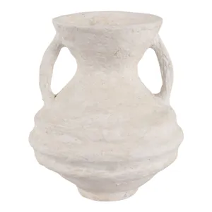 FERRIS WHITE VASE 10 (IN) 1