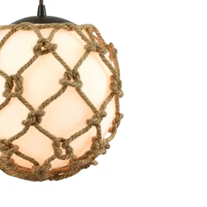 Coastal Inlet 11'' Wide 1-Light Mini Pendant - Oil Rubbed Bronze 4