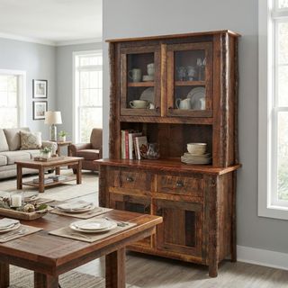 Appalachian 48-inch Buffet & Hutch - Artisan Top